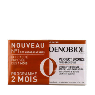 Oenobiol Perfect Bronze Autobronzant Pack 2x30 Capsules