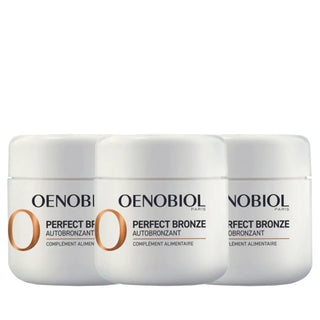 Oenobiol Perfect Bronze Autobronzant Pack 3x30 Capsules