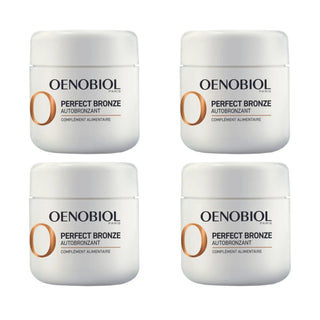 Oenobiol Perfect Bronze Autobronzant Pack 4x30 Capsules