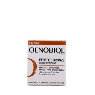 Oenobiol Perfect Bronze Autobronzant 30 Capsules