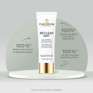 Pariderm Beclean MAT Gel 50ml
