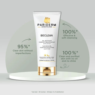 Pariderm Beclean Gel 50ml