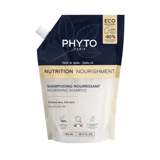 Phyto Paris Nourishing Shampoo Refill 750ml