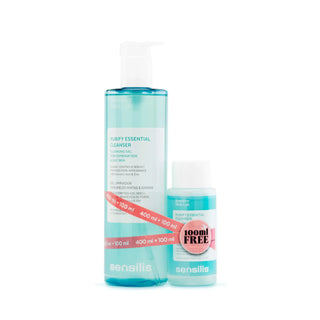 Sensilis Purify Essential Cleanser Gel Pack 400ml + 100ml Offer