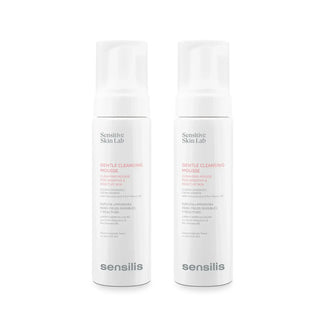 Sensilis Gentle Cleansing Mousse Pack 2x200ml