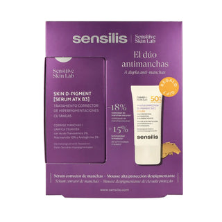 Sensilis Skin D-Pigment Photocorrection Pack 30ml+15ml