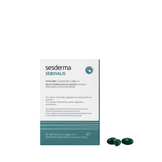 Sesderma Sebovalis 60 Capsules