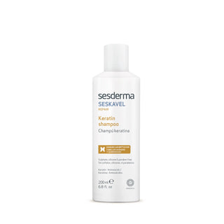 Sesderma Seskavel Repair Keratina Shampoo 200ml