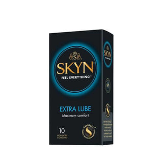 SKYN Extra Lubricated Latex-Free Condoms Pack of 10