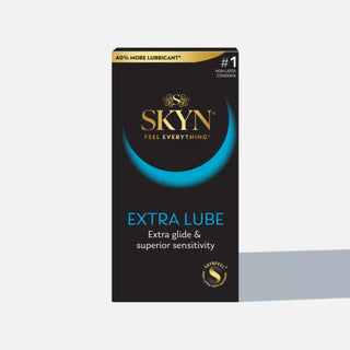 SKYN Extra Lubricated Latex-Free Condoms Pack of 10