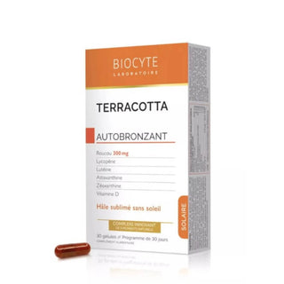 Biocyte Terracotta Autobronzant 30 Capsules