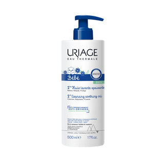 Uriage Bébé 1st Cleansing Soothing Oil 500ml