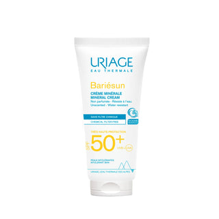 Uriage Bariésun Mineral Cream SPF50+ 100ml