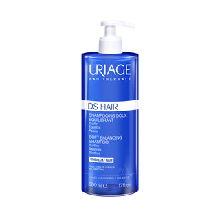 Uriage DS Hair Soft Balancing Shampoo 500ml