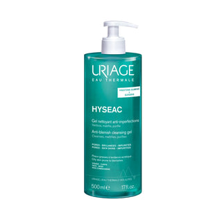 Uriage Hyseac Cleansing Gel 500ml