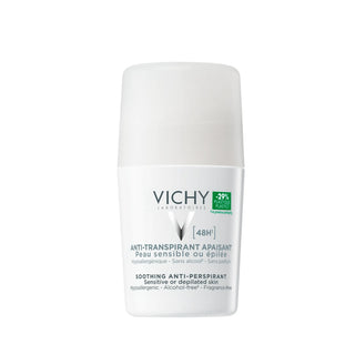 Vichy Deo Sensitive Or Depilated Skin 48h Roll-On 50ml