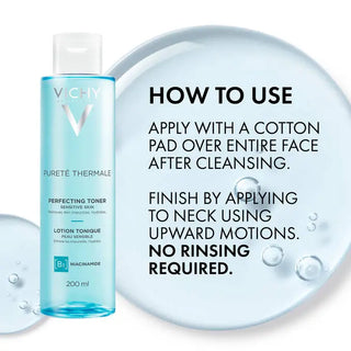 Vichy Pureté Thermale Perfecting Toner 200ml