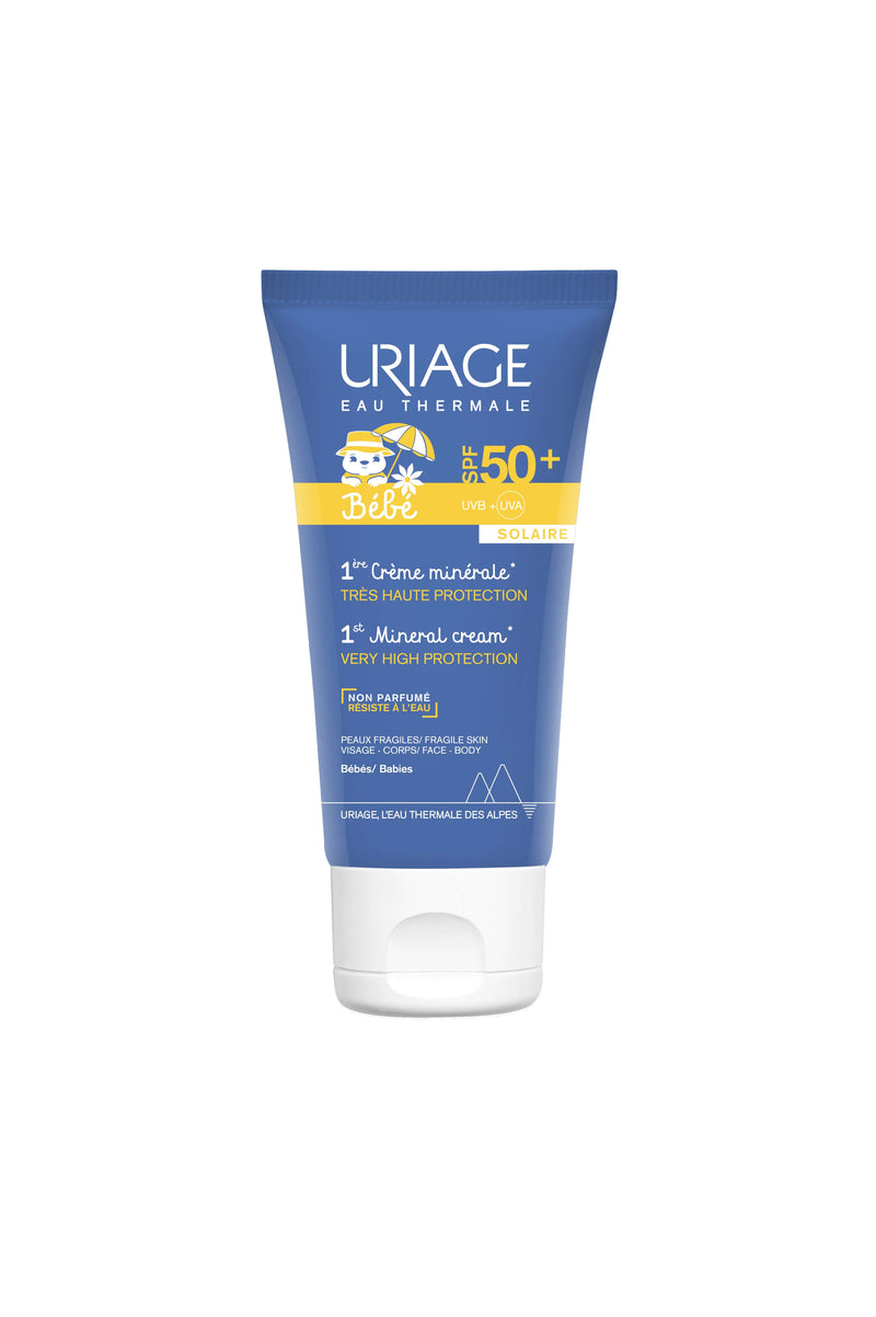 Uriage Bébé Mineral Cream SPF50+ 50ml