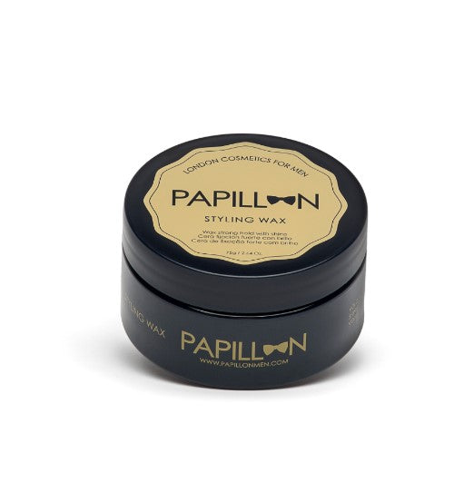 Papillon Styling Wax Strong Hold With Shine 75g