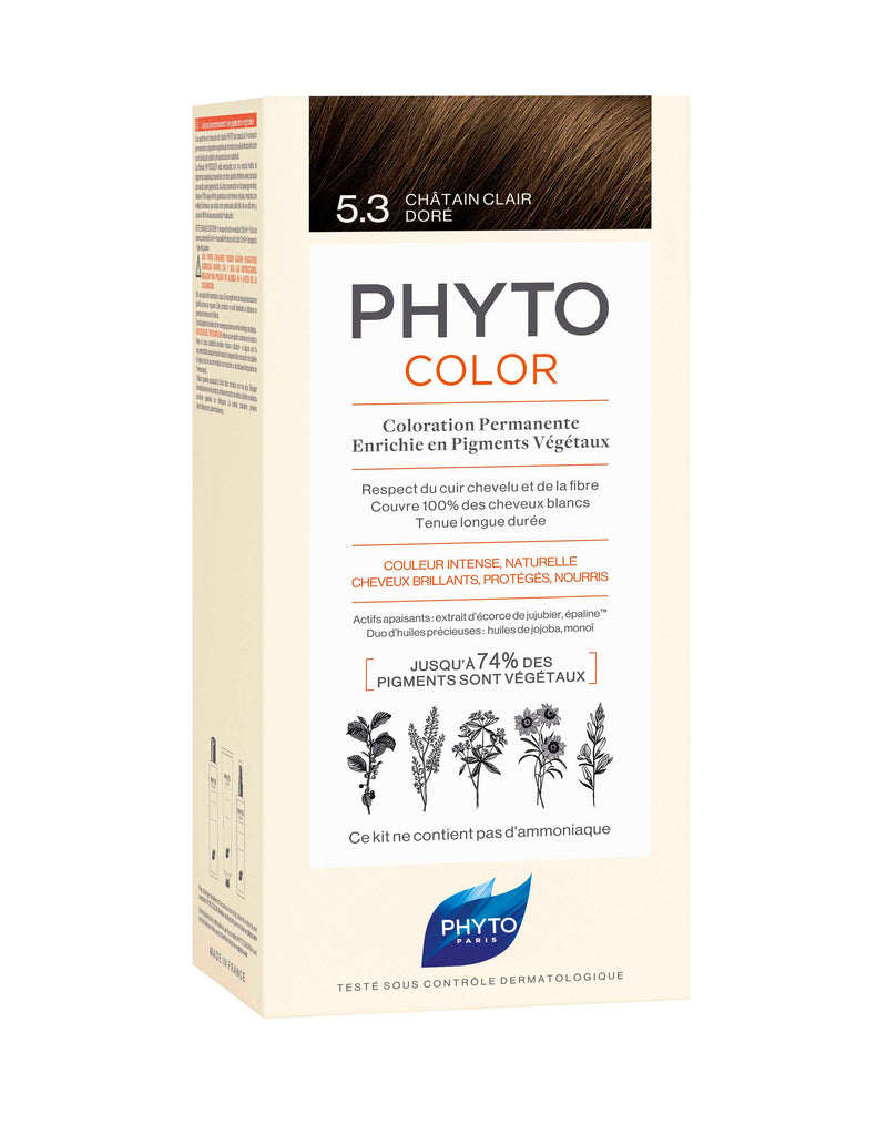 Phytocolor 5.3 Golden Light Brown