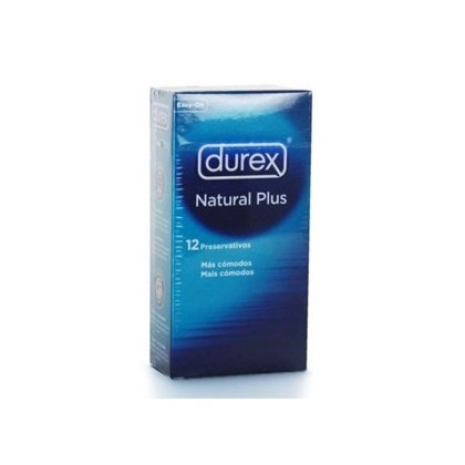 Durex Condoms Natural Plus 12 uni