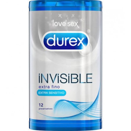 Durex Condoms Invisible Extra Sensitive 12uni