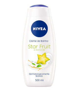 Nivea Star Fruit & Monoi Oil Bath Cream 500ml