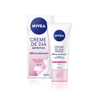 Nivea Skin Nourishing Day Cream S/S 50ml