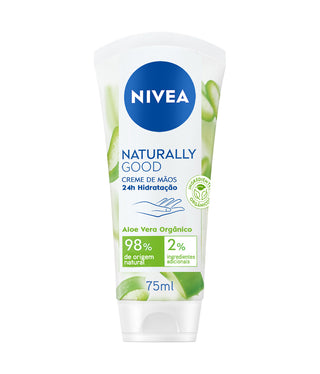Nivea Naturally Good Hand Cream 75ml