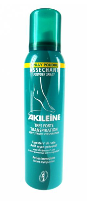 Akileine Spray Absorbent Powder 150ml