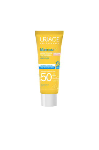 Uriage Bariésun Cream With Natural Color SPF50+ 50ml