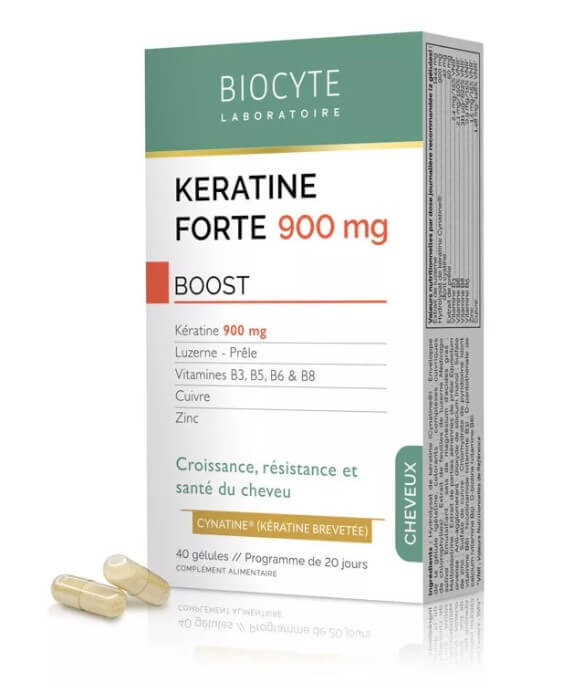 Biocyte Keratine Extra Plus 40 Capsules