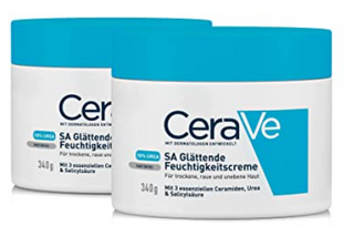 CeraVe SA Smoothing Cream Pack 2x340g