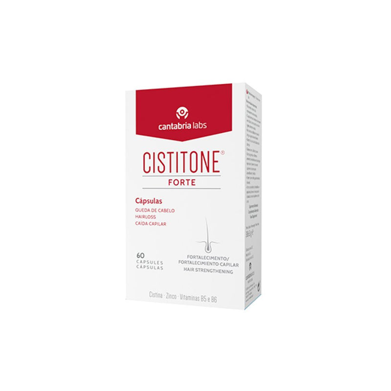 Cistitone Forte Revitalizing Hair and Nails 60Un
