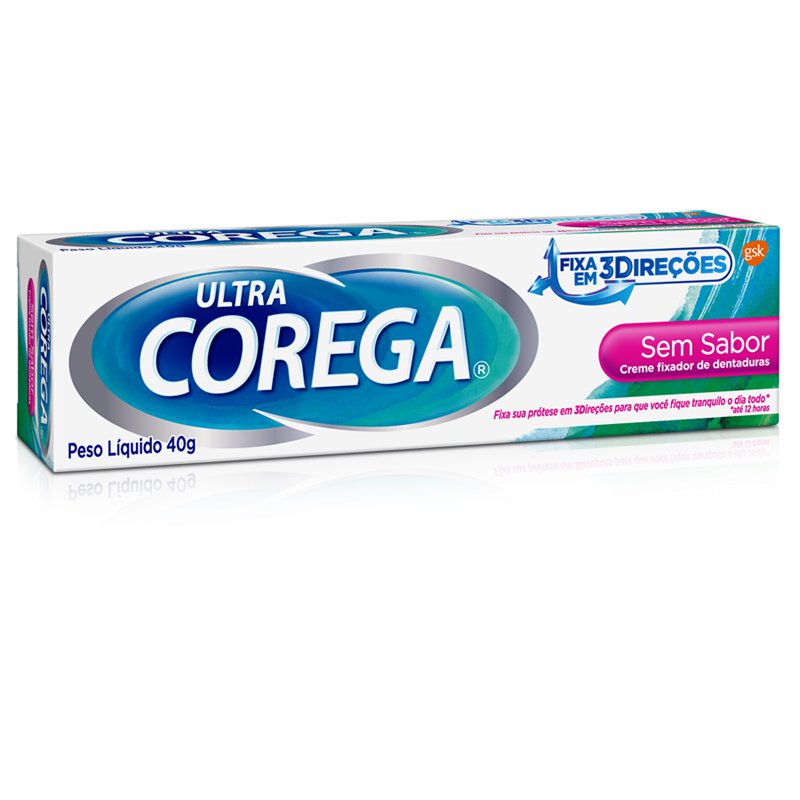 Corega Flavorless Fixer Cream 40g