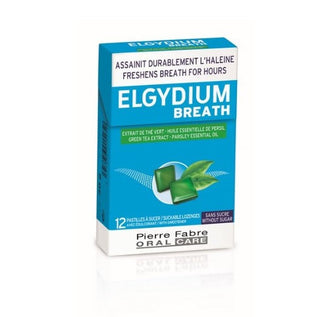 Elgydium Breath Lozenges 12 pastes
