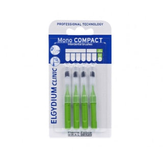 Elgydium Clinic Mono Compact Brush Green PB 4 units