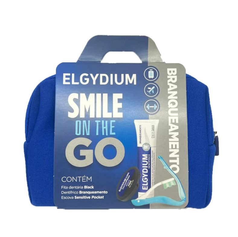 Elgydium Whitening Travel Kit