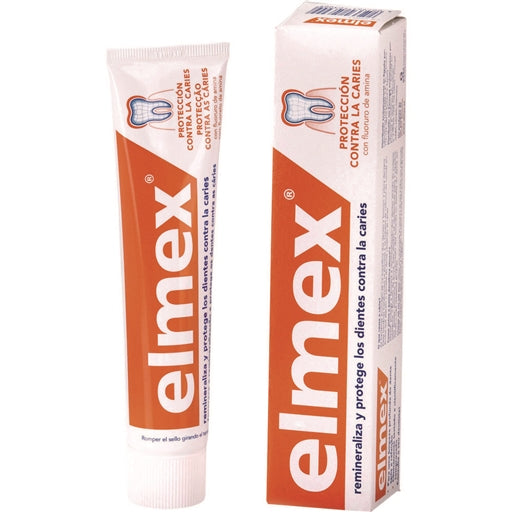 Elmex Toothpaste With Amino Fluor 75ml