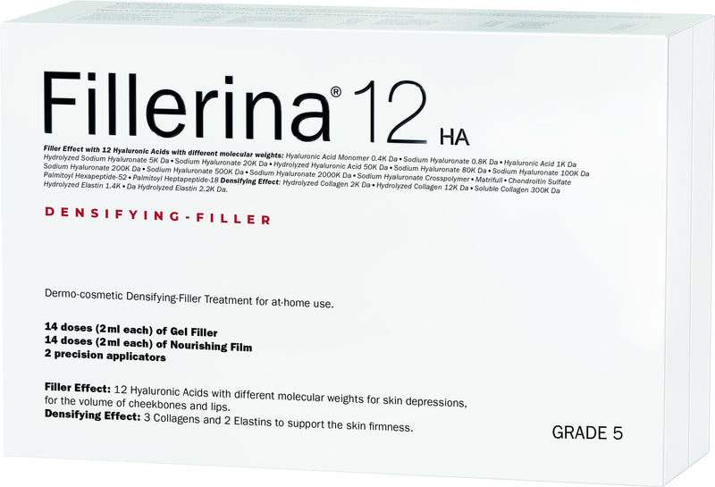 Fillerina 12 Densifying-Filler Intensive Filler Treatment Grade 5