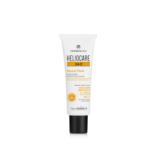 Heliocare 360° Mineral Fluid SPF50+ 50ml