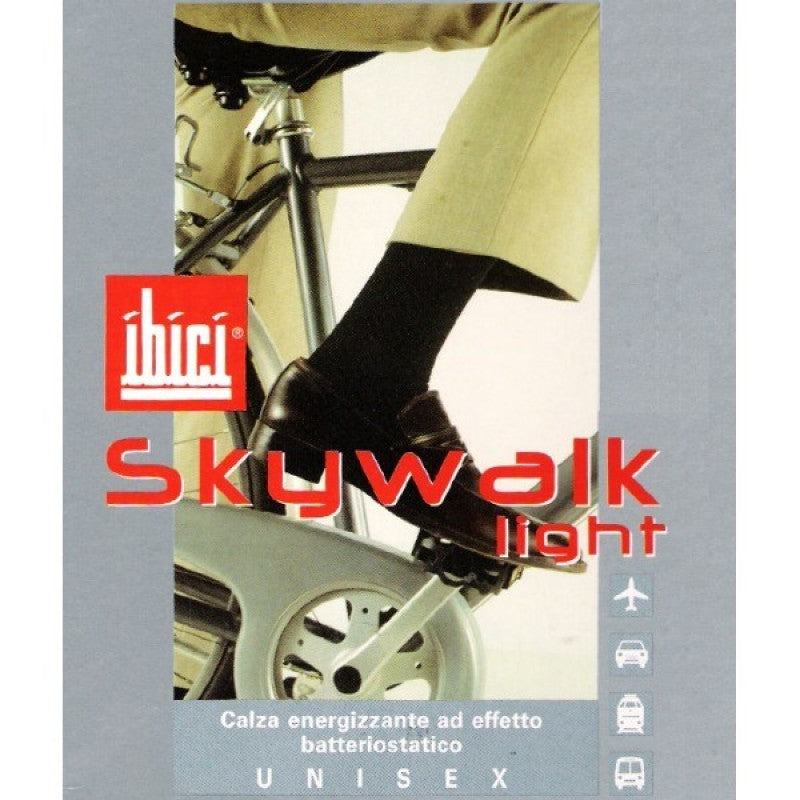 Ibici Skywalk Light 70 – Unisex Socks Black S