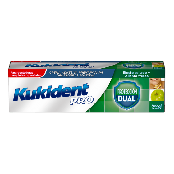 Kukident Pro Protect Double Action Mint Flavor 40g