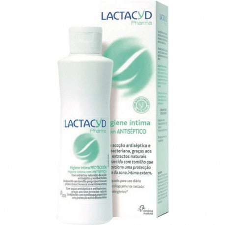 Lactacyd Antiseptic Intimate Hygiene 250ml