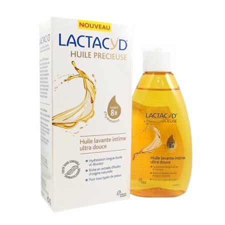 Lactacyd Precious Oil Ultra Soft Intimate Hygiene 200ml