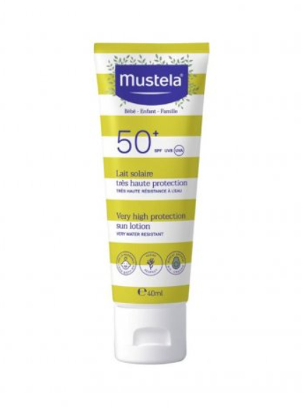Mustela Sun Milk Facial SPF50+ 40ml