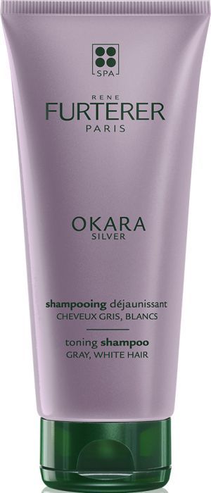 René Furterer Okara Silver Anti-yellowing Shampoo 200ml