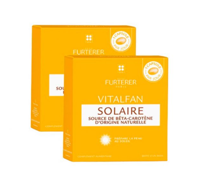 René Furterer Solar Duo Vitalfan Solar 2x30 Caps