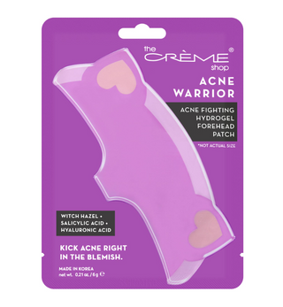The Cream Shop Acne Warrior - Hydrogel Forehead Mask - Acne