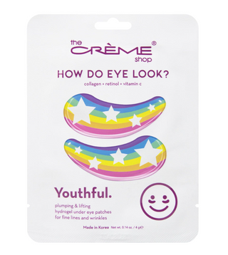 The Cream Shop How Do Eye Look? Youthful - Hydrogel Eye Mask